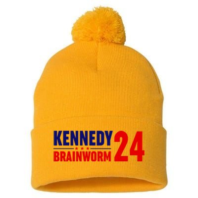 Shitheadsteve Kennedy Brainworm 24 Pom Pom 12in Knit Beanie