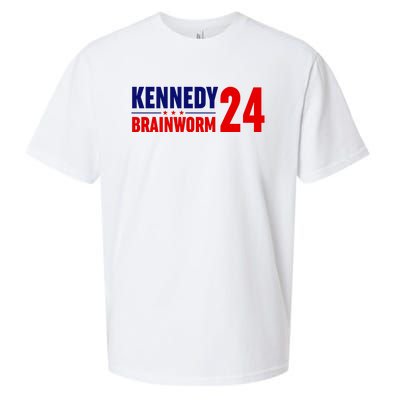 Shitheadsteve Kennedy Brainworm 24 Sueded Cloud Jersey T-Shirt