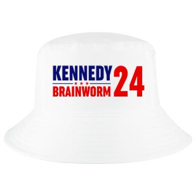 Shitheadsteve Kennedy Brainworm 24 Cool Comfort Performance Bucket Hat