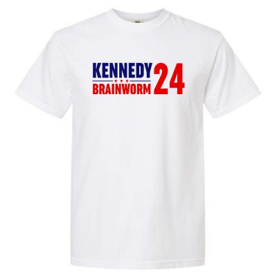 Shitheadsteve Kennedy Brainworm 24 Garment-Dyed Heavyweight T-Shirt