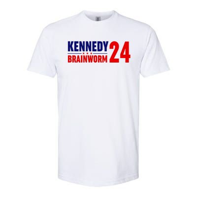 Shitheadsteve Kennedy Brainworm 24 Softstyle® CVC T-Shirt