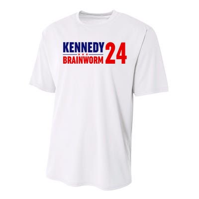 Shitheadsteve Kennedy Brainworm 24 Performance Sprint T-Shirt