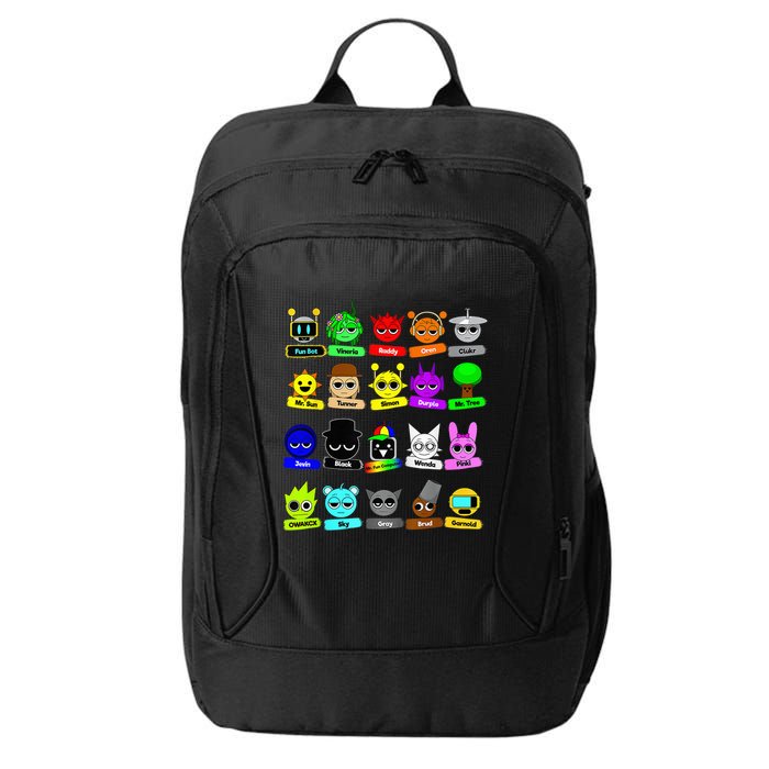 Sprun Ki Birthday This Is All Sprunk Lovely Boy And Girl City Backpack