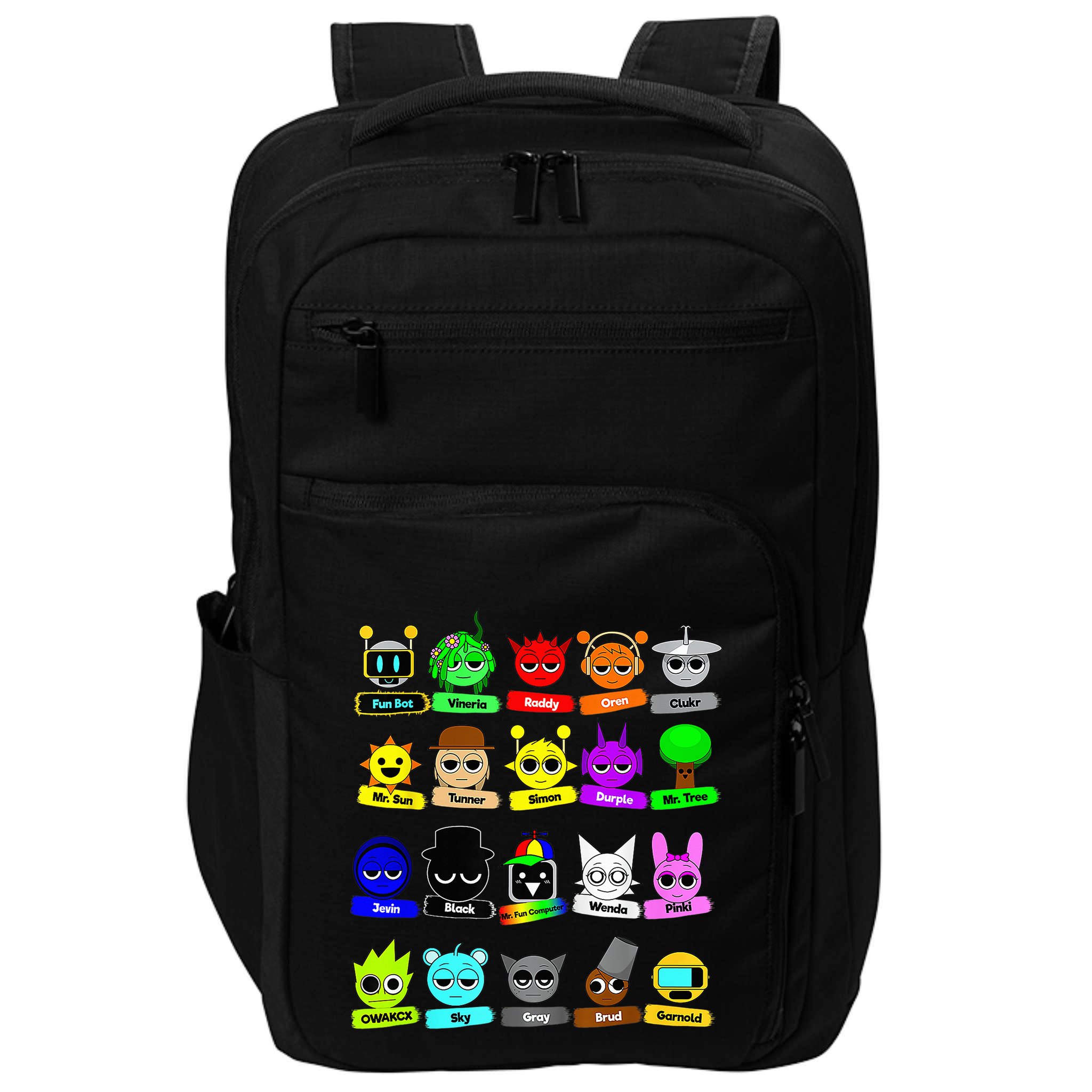 Sprun Ki Birthday This Is All Sprunk Lovely Boy And Girl Impact Tech Backpack