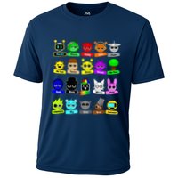Sprun Ki Birthday This Is All Sprunk Lovely Boy And Girl Cooling Performance Crew T-Shirt
