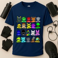 Sprun Ki Birthday This Is All Sprunk Lovely Boy And Girl Cooling Performance Crew T-Shirt