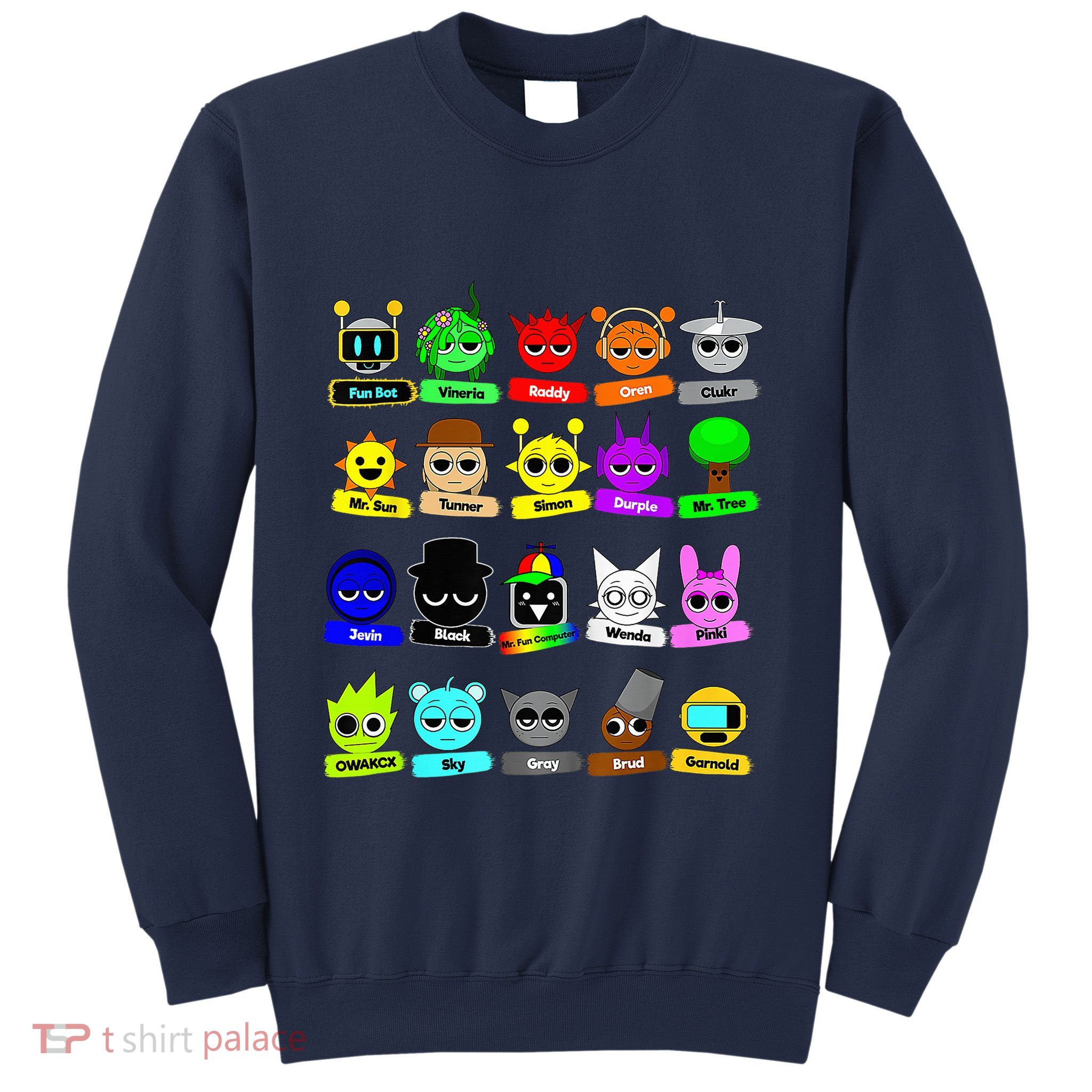 Sprun Ki Birthday This Is All Sprunk Lovely Boy And Girl Sweatshirt
