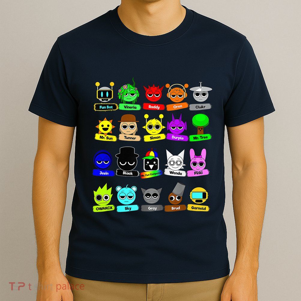 Sprun Ki Birthday This Is All Sprunk Lovely Boy And Girl T-Shirt