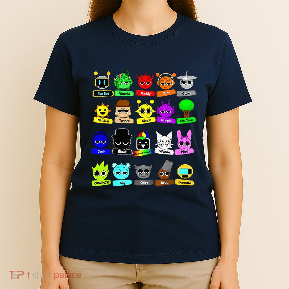 Sprun Ki Birthday This Is All Sprunk Lovely Boy And Girl T-Shirt