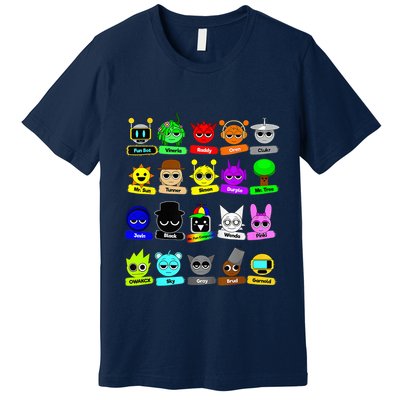Sprun Ki Birthday This Is All Sprunk Lovely Boy And Girl Premium T-Shirt