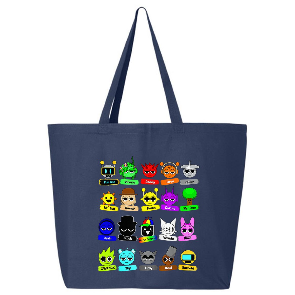 Sprun Ki Birthday This Is All Sprunk Lovely Boy And Girl 25L Jumbo Tote