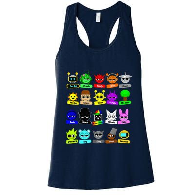 Sprun Ki Birthday This Is All Sprunk Lovely Boy And Girl Womens Tank Top