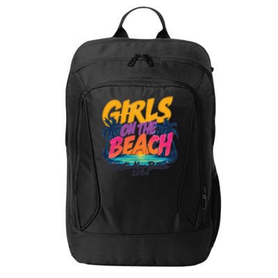 Siesta Key Beach Trip 2024 Gift City Backpack