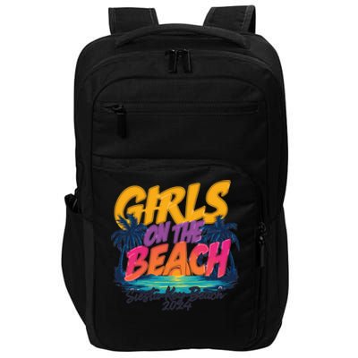 Siesta Key Beach Trip 2024 Gift Impact Tech Backpack