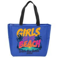 Siesta Key Beach Trip 2024 Gift Zip Tote Bag