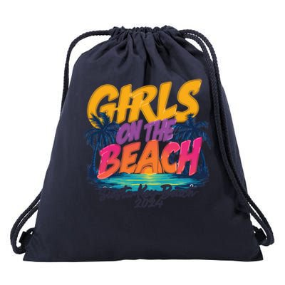 Siesta Key Beach Trip 2024 Gift Drawstring Bag