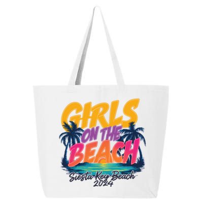 Siesta Key Beach Trip 2024 Gift 25L Jumbo Tote