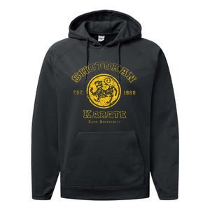 Shotokan Karate Budo University Martial Arts Performance Fleece Hoodie