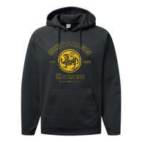 Shotokan Karate Budo University Martial Arts Performance Fleece Hoodie