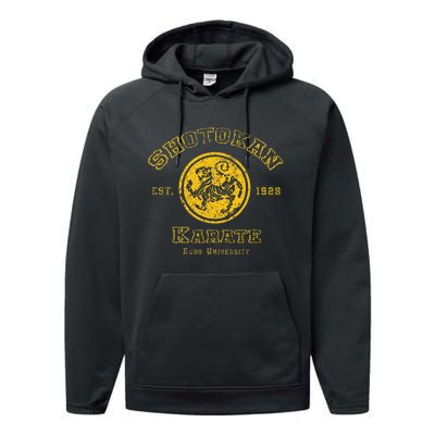 Shotokan Karate Budo University Martial Arts Performance Fleece Hoodie