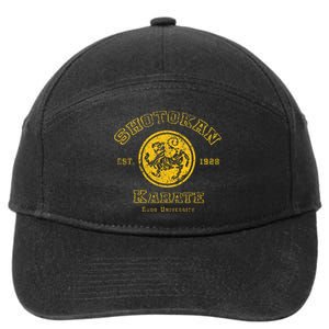 Shotokan Karate Budo University Martial Arts 7-Panel Snapback Hat