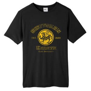 Shotokan Karate Budo University Martial Arts Tall Fusion ChromaSoft Performance T-Shirt