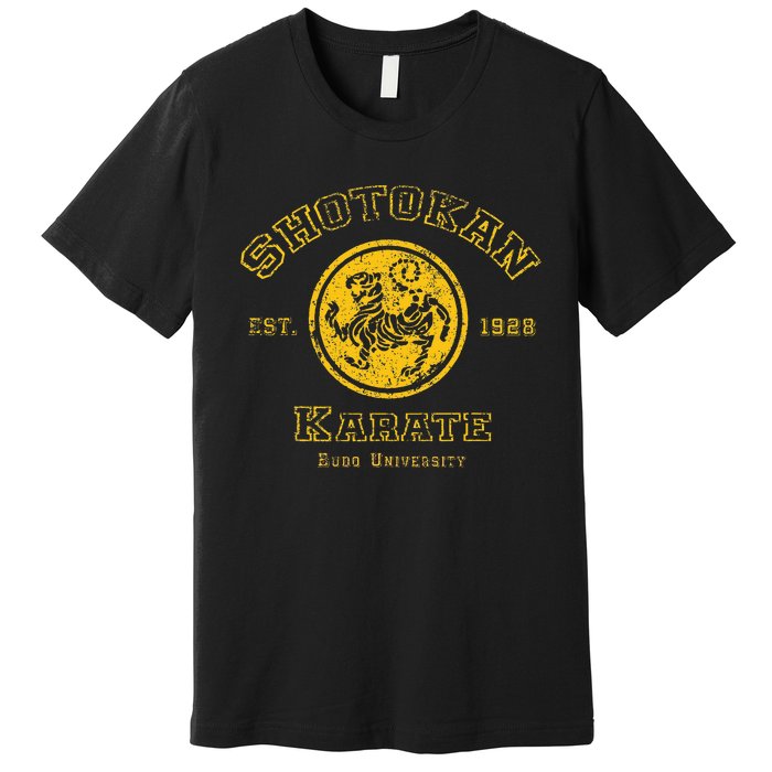 Shotokan Karate Budo University Martial Arts Premium T-Shirt