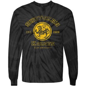 Shotokan Karate Budo University Martial Arts Tie-Dye Long Sleeve Shirt