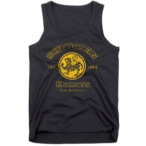 Shotokan Karate Budo University Martial Arts Tank Top