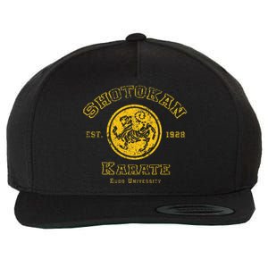 Shotokan Karate Budo University Martial Arts Wool Snapback Cap