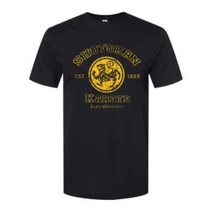 Shotokan Karate Budo University Martial Arts Softstyle CVC T-Shirt