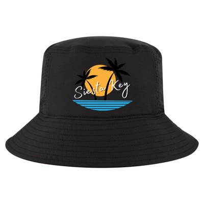 Siesta Key Beach Palm Tree Vacation Trip Matching Group Gift Cool Comfort Performance Bucket Hat