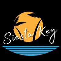 Siesta Key Beach Palm Tree Vacation Trip Matching Group Gift Backpack
