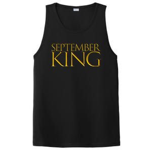 September King Birthday Month Gift Born In September Gift PosiCharge Competitor Tank