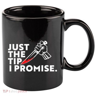 Serial Killer Costume Gift 11oz C Handle Ceramic Mug