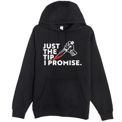 Serial Killer Costume Gift Premium Pullover Hoodie