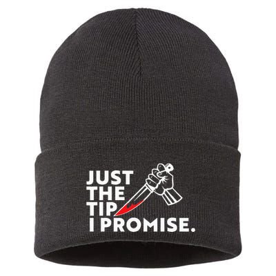 Serial Killer Costume Gift Sustainable Knit Beanie