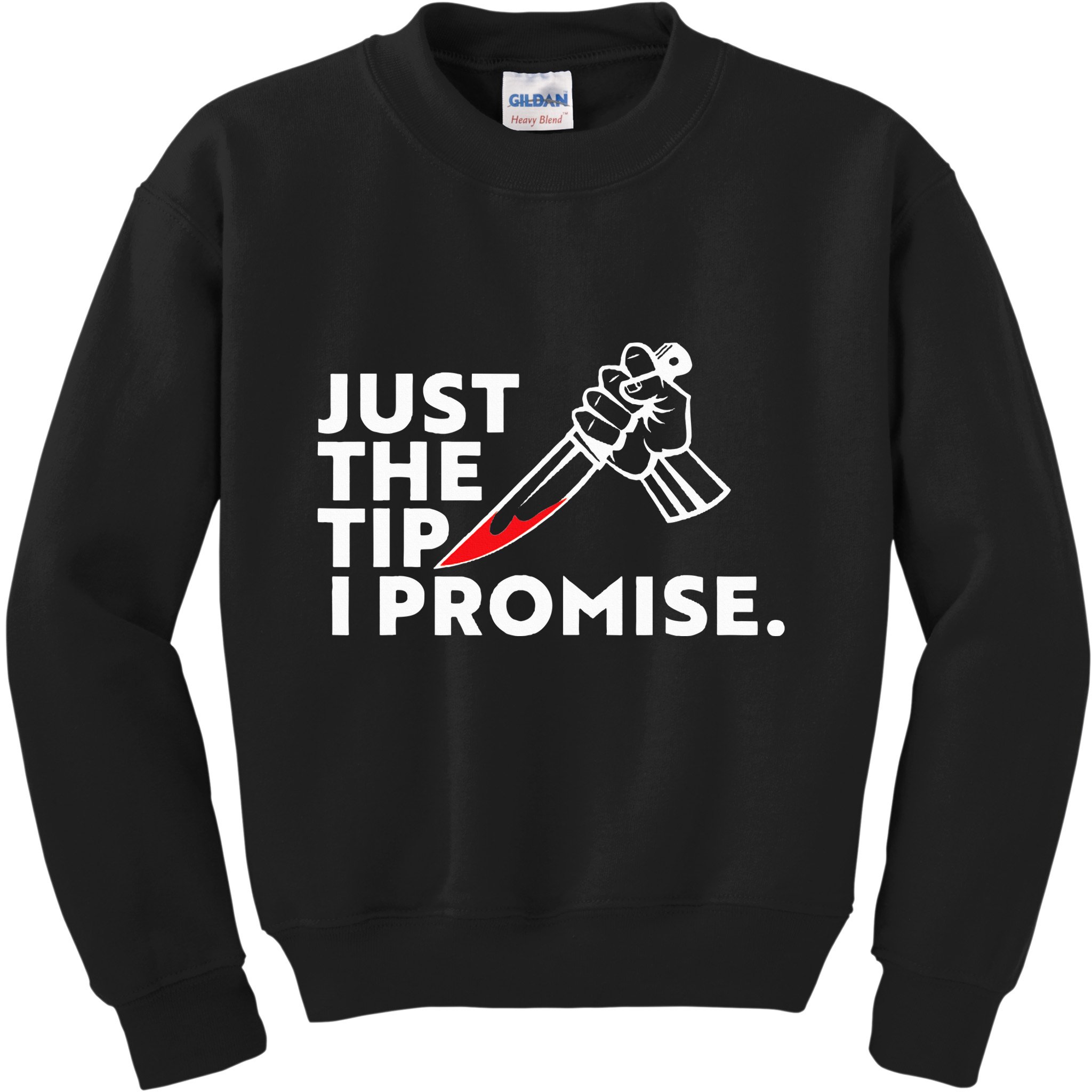 Serial Killer Costume Gift Kids Sweatshirt