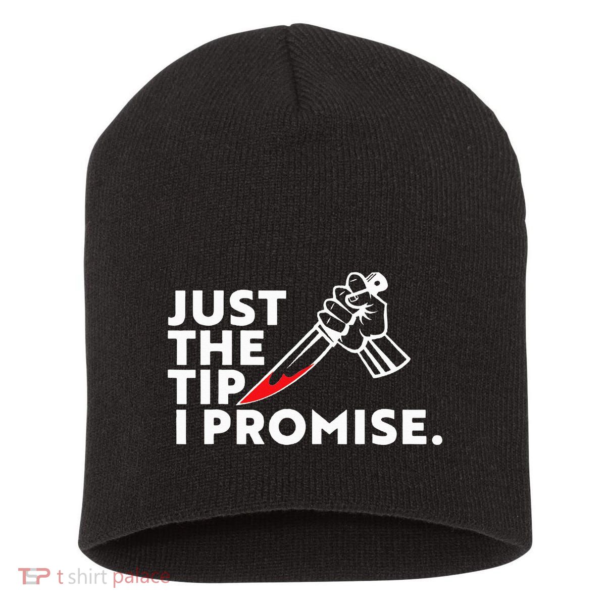 Serial Killer Costume Gift Short Acrylic Beanie