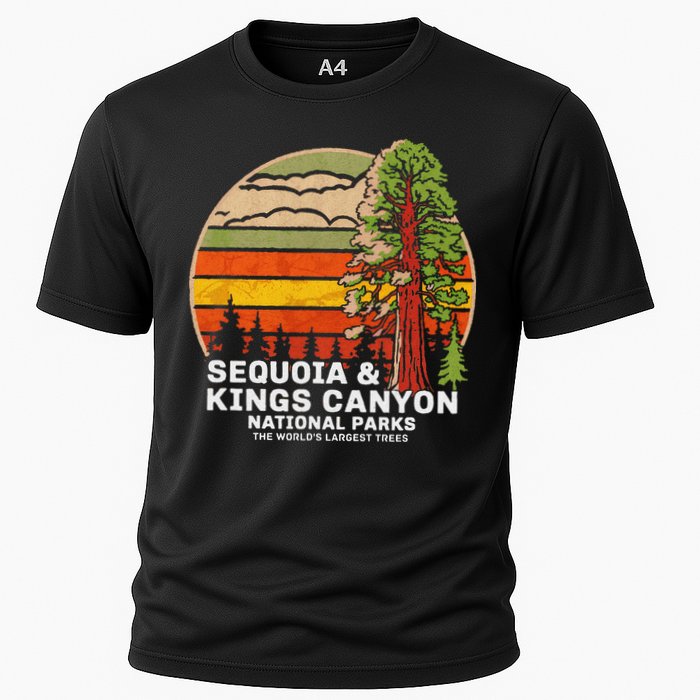 Sequoia Kings Canyon National Parks Cooling Performance Crew T-Shirt