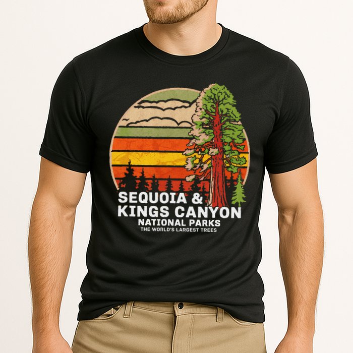 Sequoia Kings Canyon National Parks Cooling Performance Crew T-Shirt
