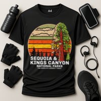 Sequoia Kings Canyon National Parks Cooling Performance Crew T-Shirt
