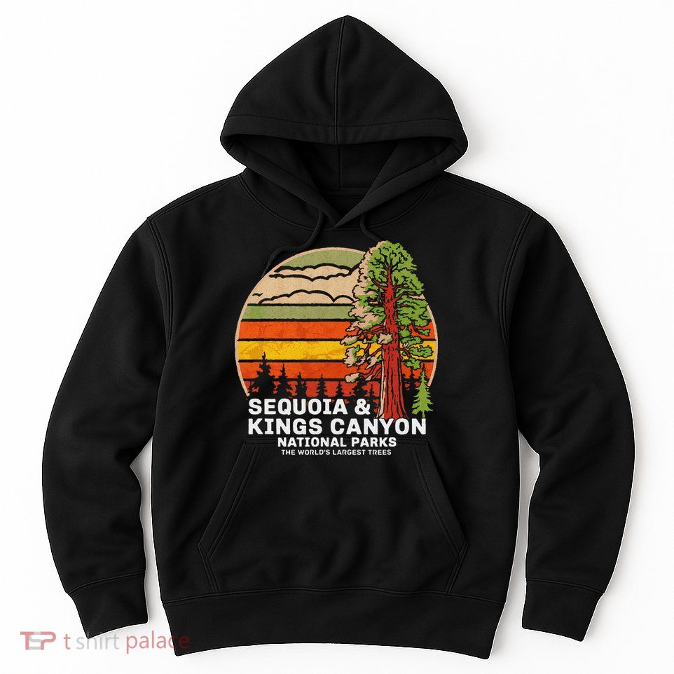 Sequoia Kings Canyon National Parks Hoodie