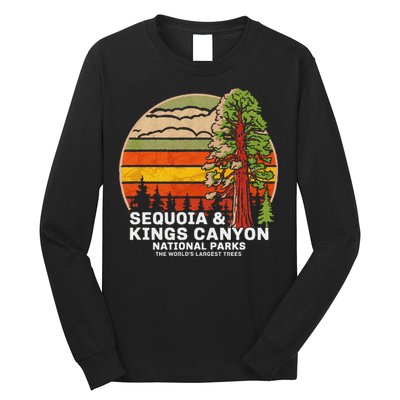 Sequoia Kings Canyon National Parks Long Sleeve Shirt