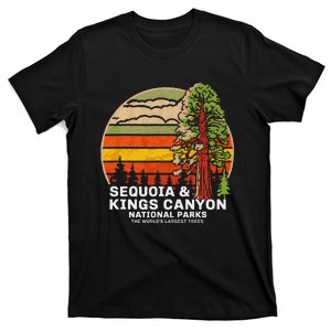 Sequoia Kings Canyon National Parks T-Shirt