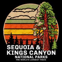 Sequoia Kings Canyon National Parks Sustainable Bucket Hat