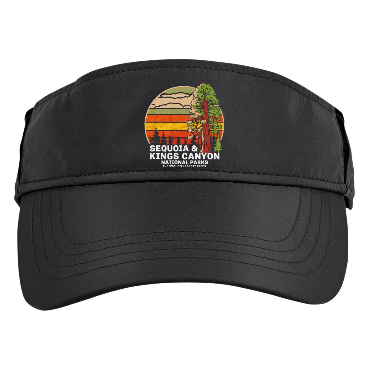Sequoia Kings Canyon National Parks Adult Drive Performance Visor