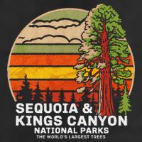 Sequoia Kings Canyon National Parks Adult Drive Performance Visor