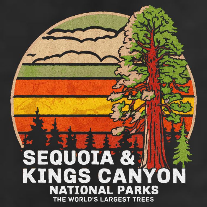 Sequoia Kings Canyon National Parks Adult Drive Performance Visor