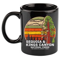 Sequoia Kings Canyon National Parks 11oz C Handle Ceramic Mug